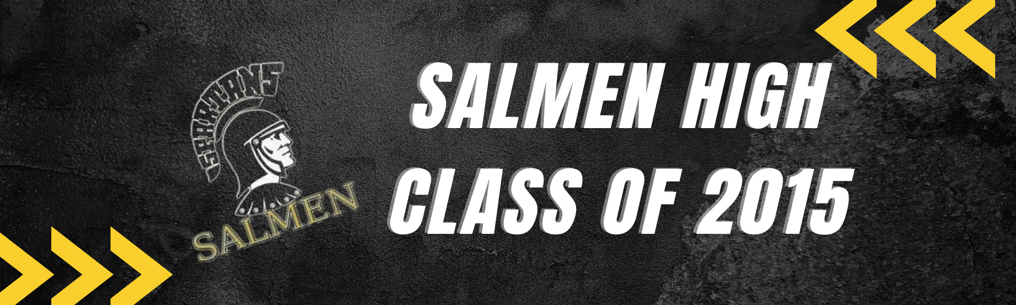 Salmen High Reunion Banner